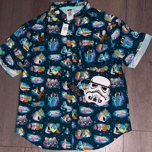 Star Wars Multicolor Character Shirt